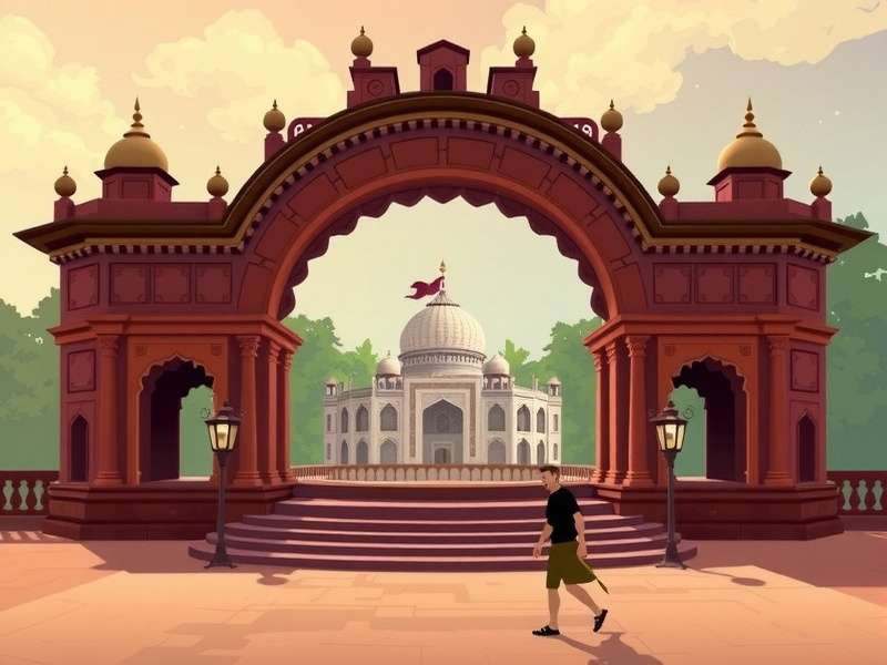 Gandhi Ashram Adventure Game Cover